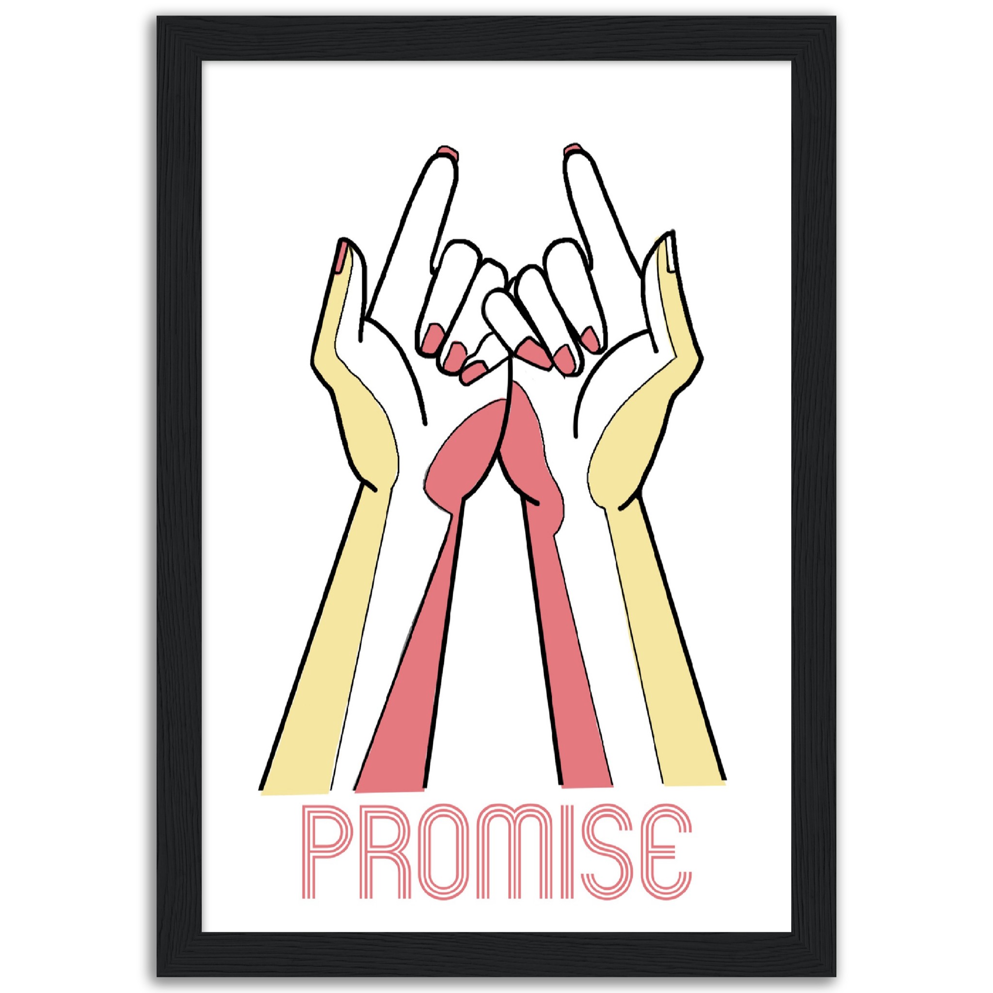 ‘Promise’ wall art